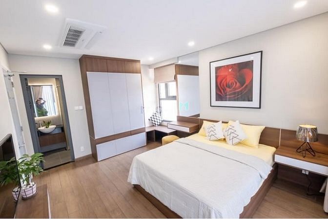 Hình ảnh CHUNG CƯ TERRA MIA PHẠM HÙNG: : căn 2pn 2wc 70m2 full thất 11tr