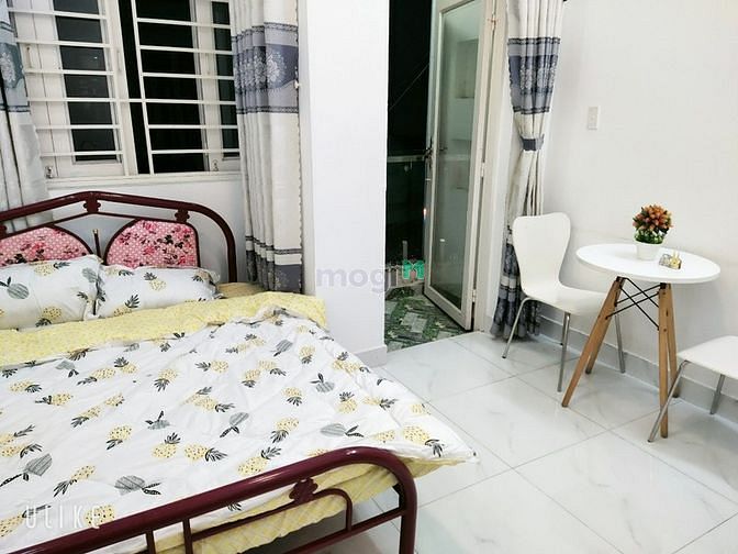 Hình ảnh studio bancol siêu thoáng ngay CV làng hoa