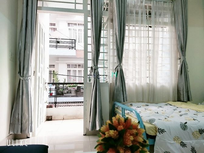 Hình ảnh studio bancol siêu thoáng ngay CV làng hoa