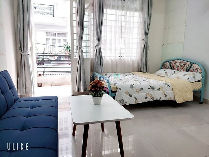 Hình ảnh studio bancol siêu thoáng ngay CV làng hoa