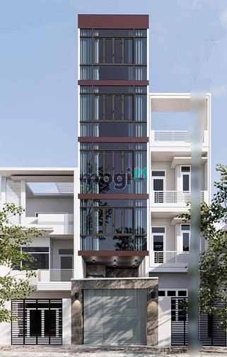 Hình ảnh Building mặt tiền Quận 9 đang cho thuê 50tr/tháng