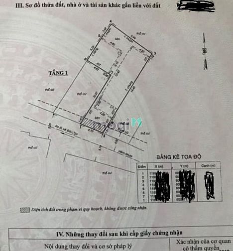 Hình ảnh Dt Khủng nở hậu vị trí Đỉnh 11tỷx Lê Đức Thọ Phường 16 GÒ VẤP