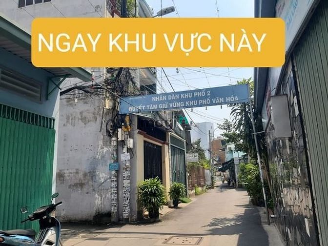 Hình ảnh Dt Khủng nở hậu vị trí Đỉnh 11tỷx Lê Đức Thọ Phường 16 GÒ VẤP