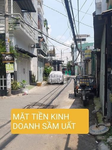 Hình ảnh Dt Khủng nở hậu vị trí Đỉnh 11tỷx Lê Đức Thọ Phường 16 GÒ VẤP