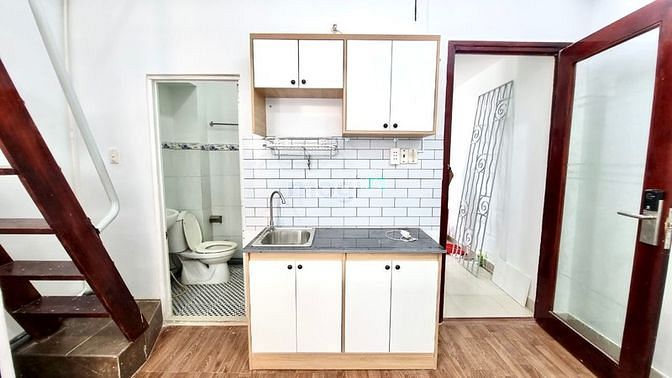 Hình ảnh Căn Hộ Duplex 2 phòng ngủ thông tầng ngay ĐH HUTECH