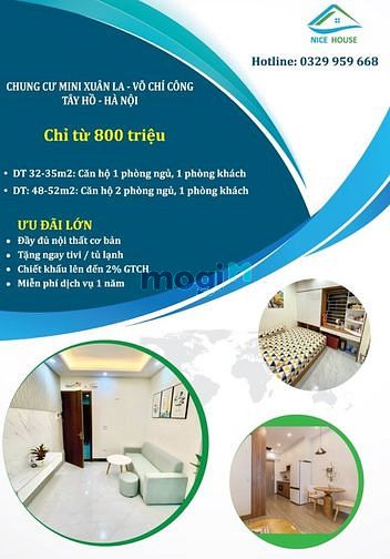Hình ảnh Siêu mới!!! Bán chung cư mini Xuân La - Võ Chí Công - Tây Hồ