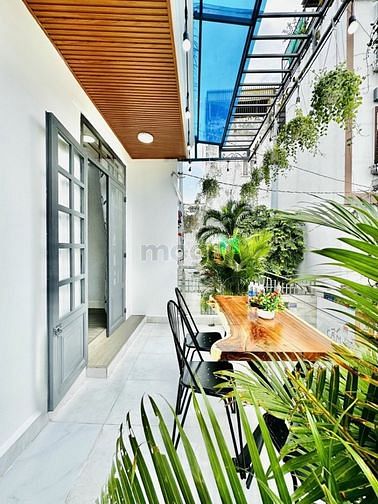 Hình ảnh Nhà Mới Đẹp - Hẻm Xe Hơi - Tặng Nội Thất