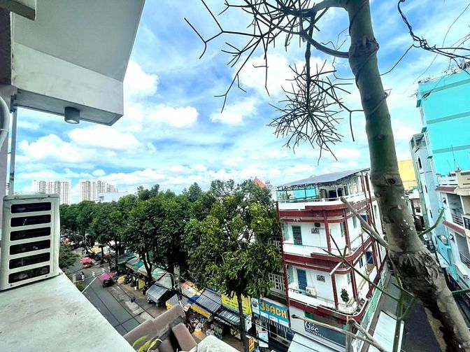 Hình ảnh 🏡Căn Hộ Dịch Vụ Có Ban Công Full Nội Thất Giá Siêu Tốt Tại Tân Phú