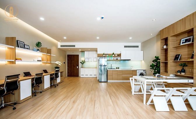 Hình ảnh Officetel 35m2 Quận 7 trung tâm Phú Mỹ Hưng full nội thất chỉ 9tr/thág