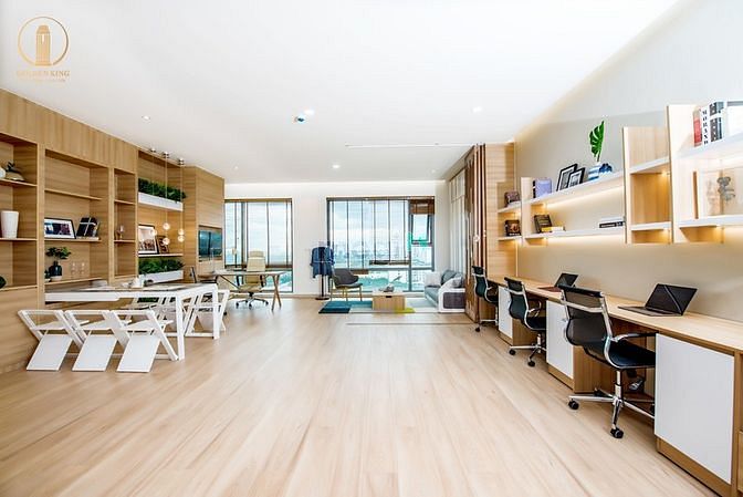 Hình ảnh Officetel 35m2 Quận 7 trung tâm Phú Mỹ Hưng full nội thất chỉ 9tr/thág