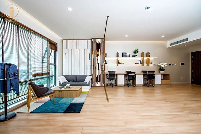 Hình ảnh Officetel 35m2 Quận 7 trung tâm Phú Mỹ Hưng full nội thất chỉ 9tr/thág