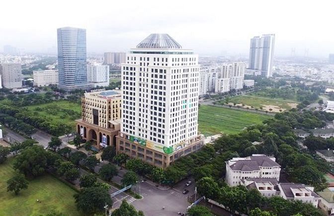 Hình ảnh Officetel 35m2 Quận 7 trung tâm Phú Mỹ Hưng full nội thất chỉ 9tr/thág