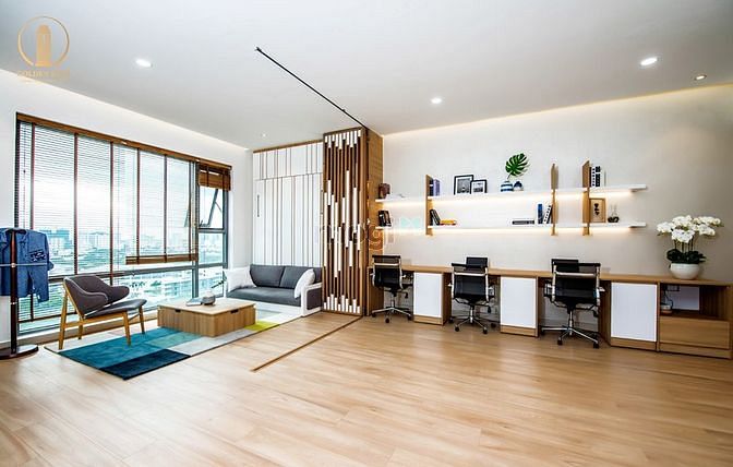 Hình ảnh Officetel 35m2 Quận 7 trung tâm Phú Mỹ Hưng full nội thất chỉ 9tr/thág