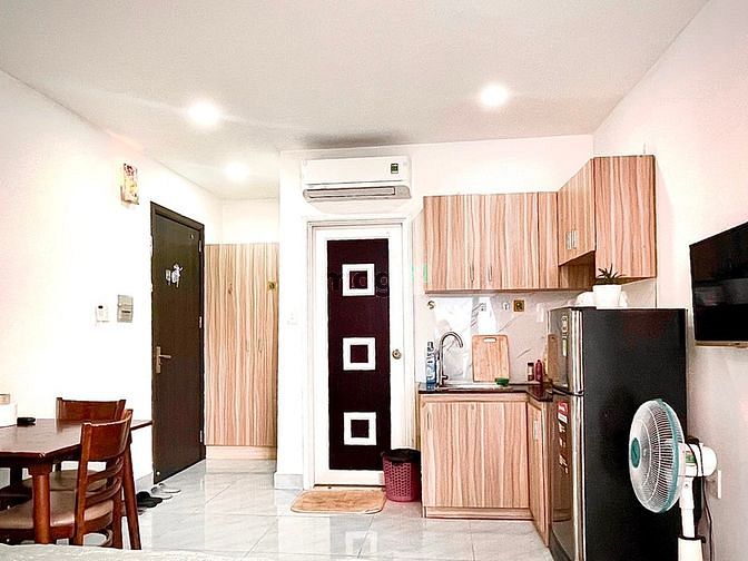 Hình ảnh Căn Hộ Dịch Vụ ban công full nội thất ngay tại Bình Thạnh