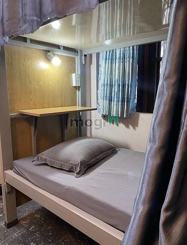 Hình ảnh Cho thuê KTX Full nội thất, gần Lê Văn Việt, giá 1tr5