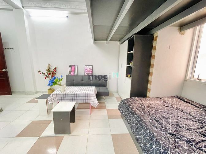 Hình ảnh Phòng mới 100% có gác lửng full nội thất
