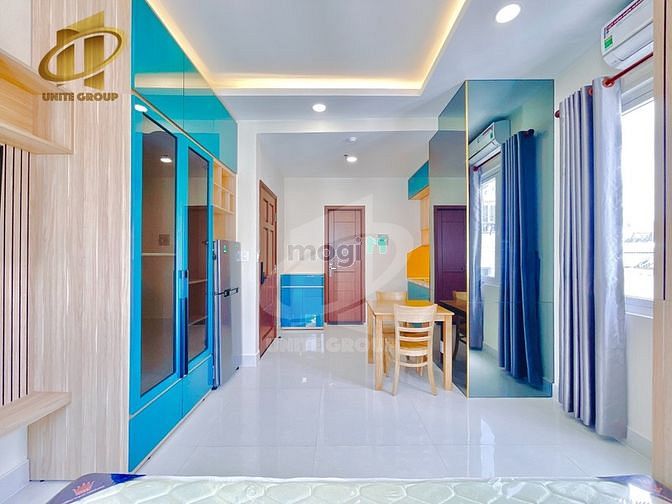 Hình ảnh Căn Studio_nội thất cao cấp, máy giặt sát kdc Himlam Quận 7