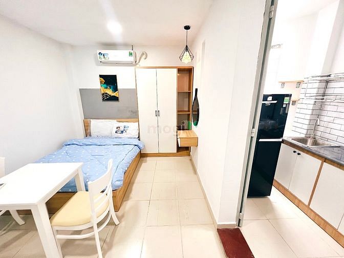 Hình ảnh Căn Hộ 1PN Riêng Biệt , Full Nội Thất , Quận Bình Thạnh