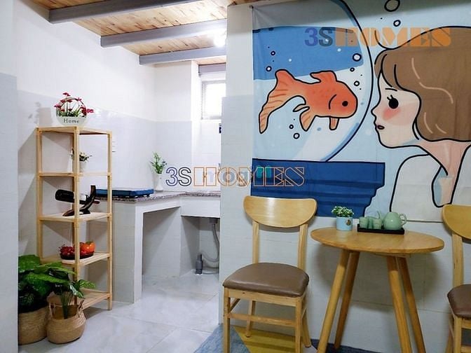 Hình ảnh Cho thuê Trang Chủ MB66.COM / Đăng Ký Tặng 66K 25m2, gác cao 1m8, full nội thất