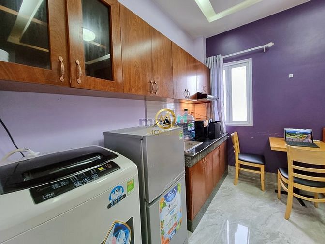 Hình ảnh Căn Hộ studio full nội thất máy giặt riêng