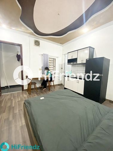 Hình ảnh cho thuê CHDV phòng trọ full nội thất giá rẻ