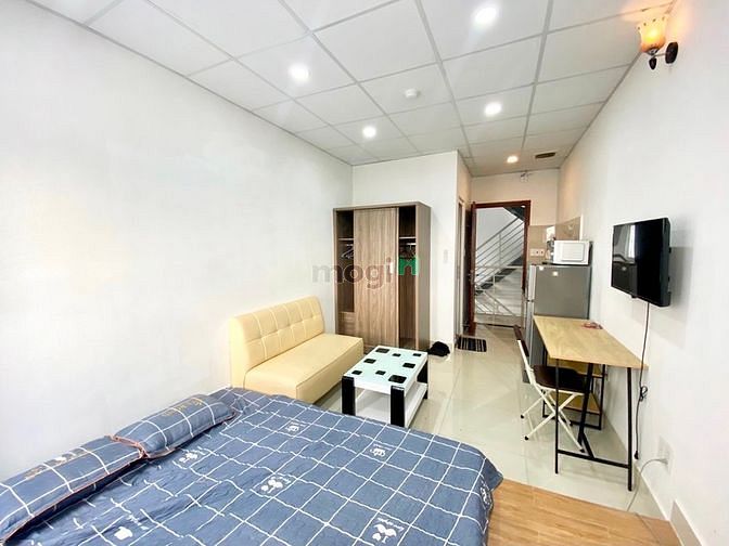 Hình ảnh Căn Hộ studio_1PN full Nt_ cửa sổ lớn gần Galaxy 9• sát Quận 1.5.10🌈