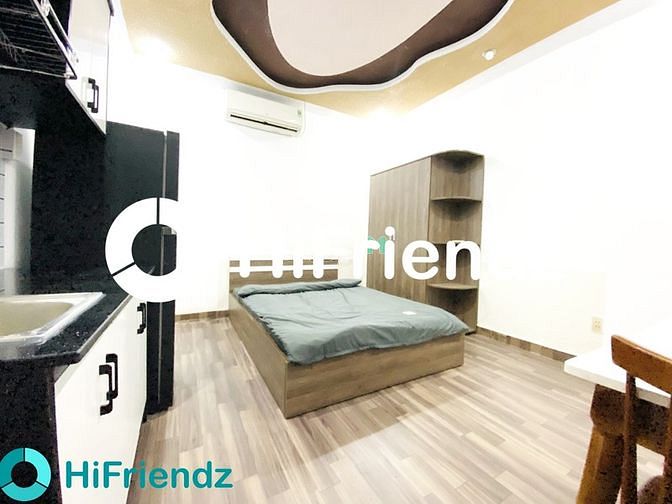 Hình ảnh cho thuê CHDV phòng trọ full nội thất giá rẻ