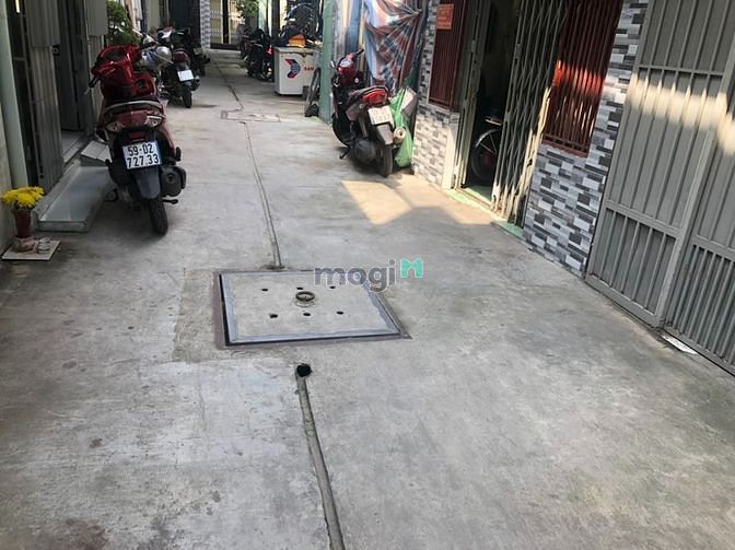 Hình ảnh Nhà Hẻm Thông Sát Tân Phú-Đường số 5 Bình Tân-2 Tầng 50M2-Chỉ 2 Tỷ