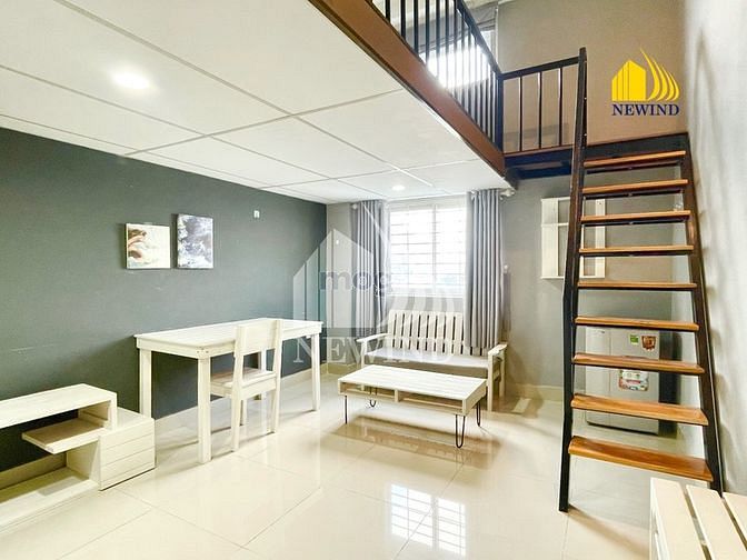 Hình ảnh Duplex full nội thất sát Lotte Quận 7, gần TDT, RMIT_ An ninh, qua Q1
