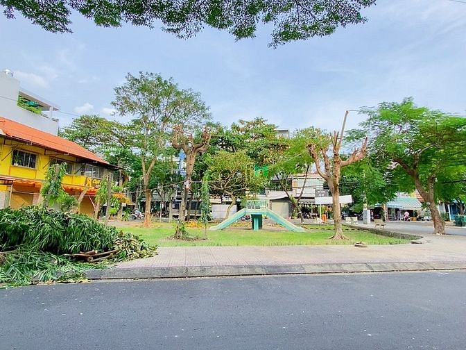Hình ảnh Bán lô đất hẻm 10m đường Bác Ái. Dt 5,3x15m. Tổng 80m2. Giá 6,8 tỷ