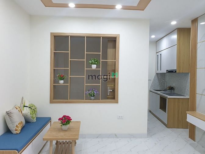 Hình ảnh CCMN Thái Thịnh_ Thịnh Quang_ Đống Đa. Căn 1N, 2N giá từ 810tr ở ngay