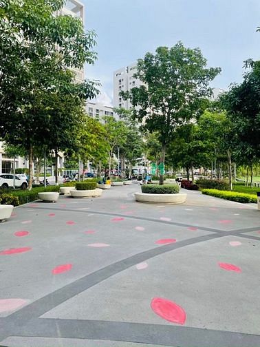 Hình ảnh Dự án The Peak Midtown Phú Mỹ Hưng