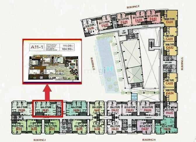 Hình ảnh Dự án The Peak Midtown Phú Mỹ Hưng
