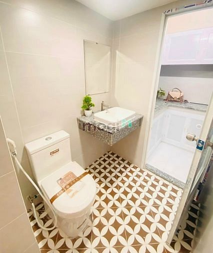 Hình ảnh căn duplex mới 100%, đầy đủ nội thất gần Hutech, ĐH Ngoại Thương