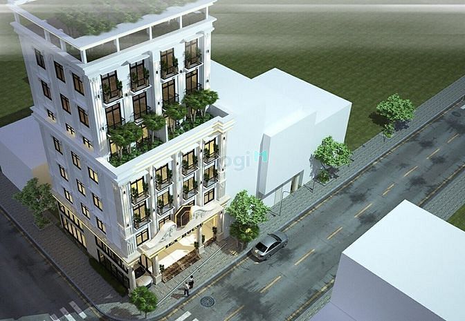 Hình ảnh Bán đất MT Nguyễn Cửu Vân, p17, Bình Thạnh (12x18) giá 34 tỷ TL