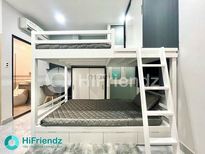 Hình ảnh Dtudio-Giường tầng-Full nội thất-Mặt tiền ĐBP-Voucher 500k