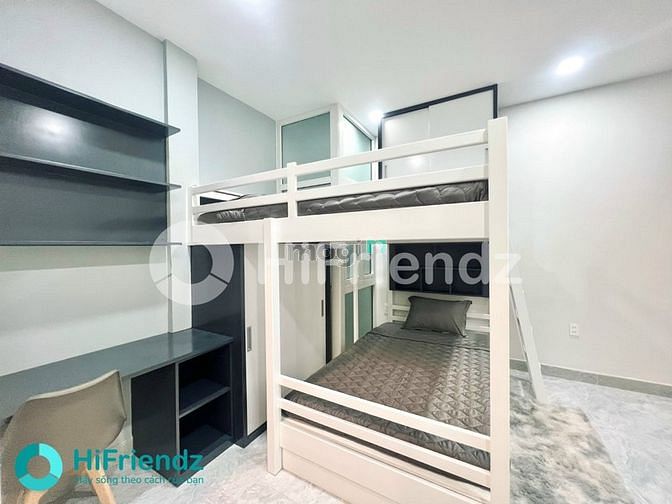 Hình ảnh Dtudio-Giường tầng-Full nội thất-Mặt tiền ĐBP-Voucher 500k