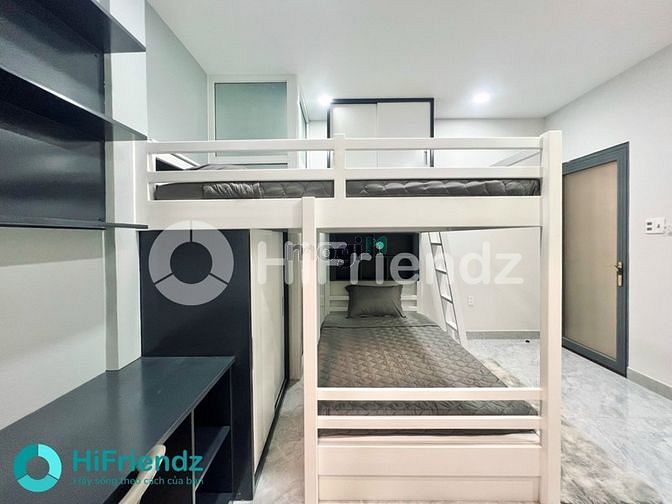 Hình ảnh Dtudio-Giường tầng-Full nội thất-Mặt tiền ĐBP-Voucher 500k