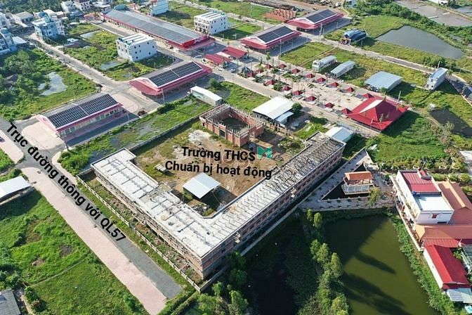 Hình ảnh Đất Mặt Tiền Chợ Huyện Thạnh Phú-Mb6623 phiên bản mới nhất Sinh Lời Ngay