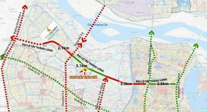 Hình ảnh Bán 41.4m2 đất đường Phạm Văn Nghị,P.Cổ Nhuế 2,Q.Bắc Từ Liêm