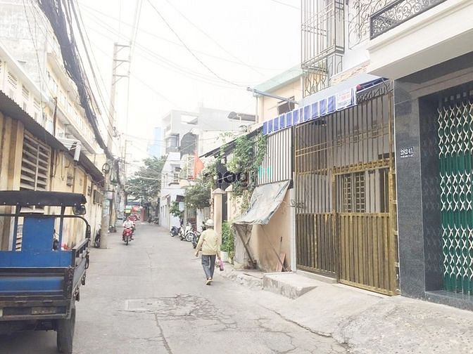 Hình ảnh Cho thuê nhà HXT 8m 282/14a Bùi Hữu Nghĩa, P2,  Bình Thạnh