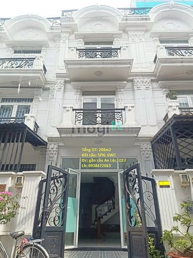 Hình ảnh Cho Thuê Nhà Mới Rộng 60m2, 5PN, 6Wc