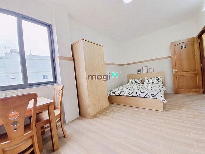 Hình ảnh Căn Hộ Full NT gần Cầu Nguyễn Văn Cừ sát Q1. Q5 -Cửa sổ lớn