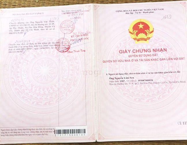 Hình ảnh Đất đường Nguyễn Thị Chắc - 895m2 - 21x43 - 320m2 thổ cư - Củ Chi