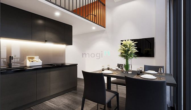 Hình ảnh Căn Hộ Gác Lững Full Nội Thất Y Hình Nhận Cọc Cuối Tháng