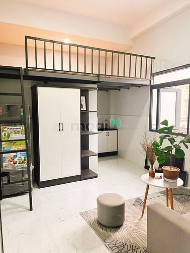 Hình ảnh Căn Hộ Mini Gác Lững Full Nội Thất 25M2 Cộng Hòa P13 Tân Bình
