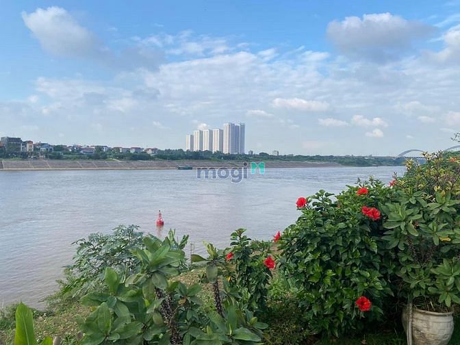 Hình ảnh Bắc Cầu, 100m2 đất view sông Đuống, ô tô vào đất, giá 39tr/m2