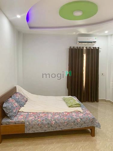 Hình ảnh Cho thuê nhà 3 tầng Sơn Trà 3PN full NT