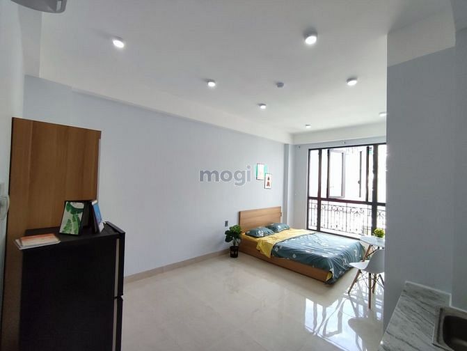 Hình ảnh Studio bancol siêu thoáng ngay emart - gò vấp
