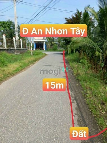 Hình ảnh Bán Đất Thổ Cư 100% Mặt Tiền Đường Nhựa